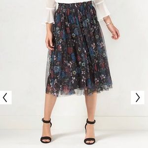 NWOT Disney Snow White tulle skirt by LC